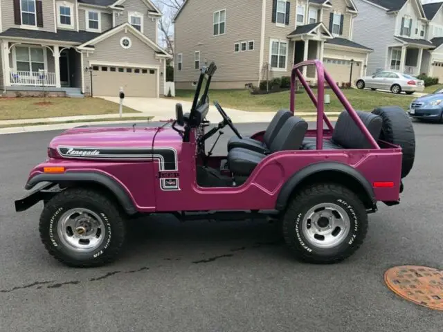 1974 Jeep CJ