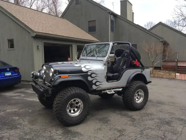 1974 Jeep CJ