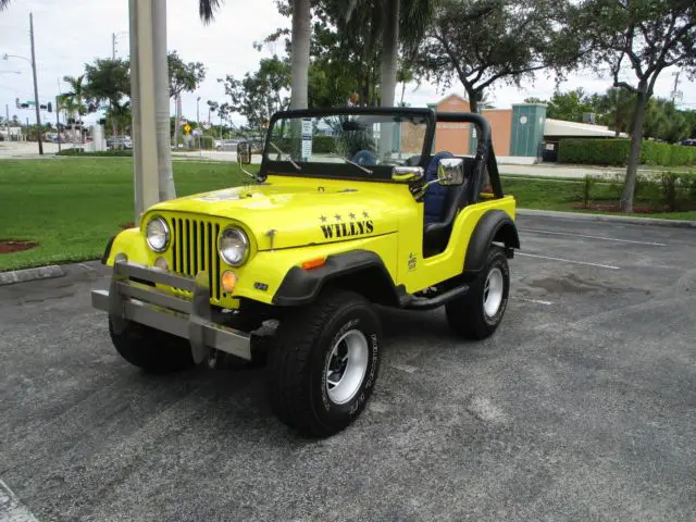 1974 Jeep CJ