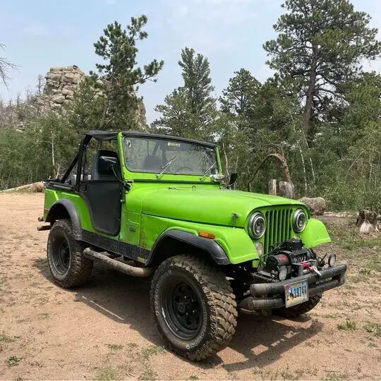 1974 Jeep CJ