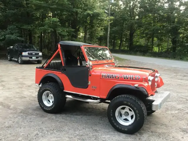 1974 Jeep CJ