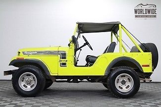 1974 Jeep CJ CJ5 Renegade