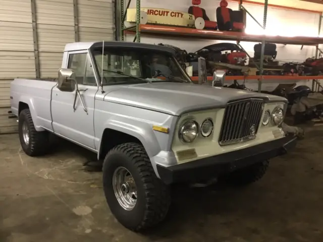 1974 Jeep J10 Truck