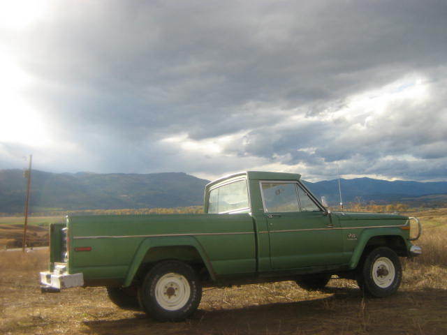 1974 Jeep J10