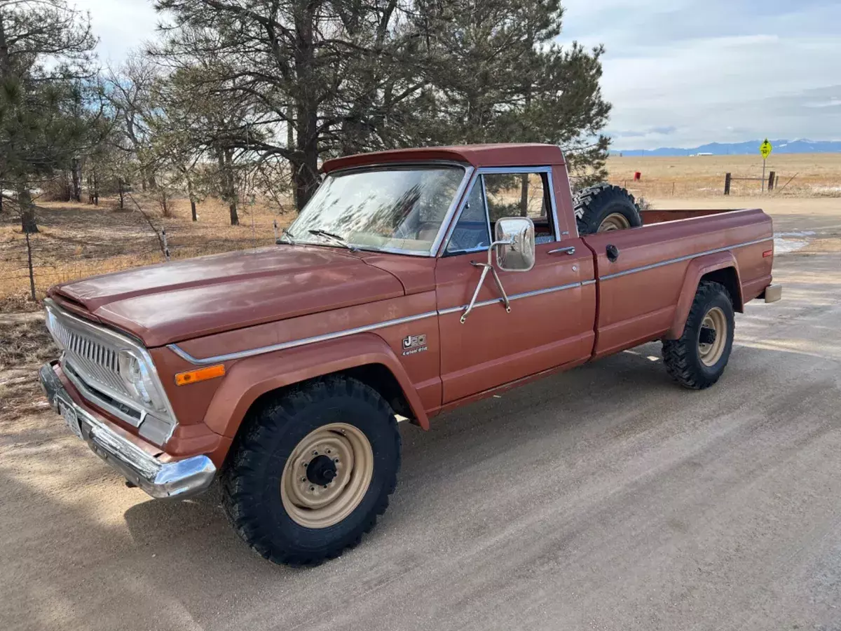 1974 Jeep J20