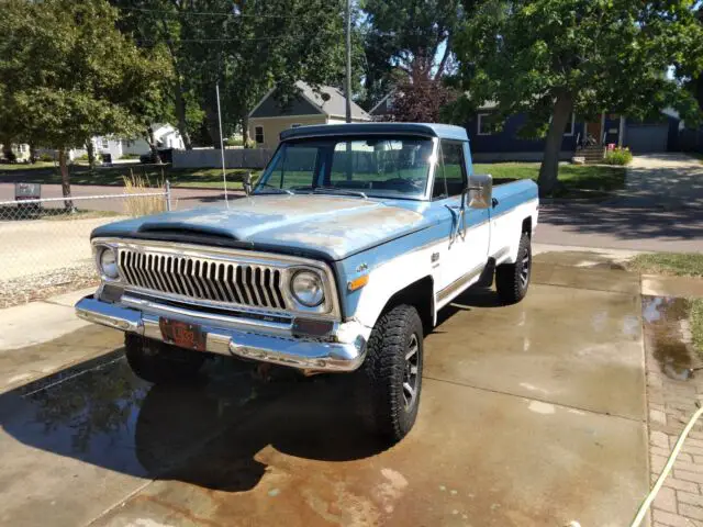 1974 Jeep J20