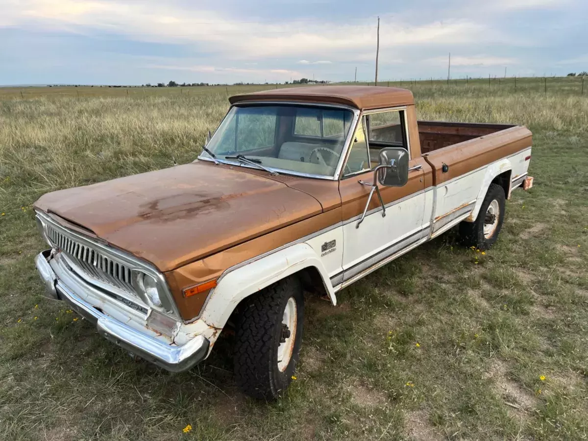 1974 Jeep J10