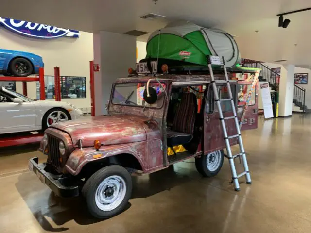 1974 Jeep Burning Man