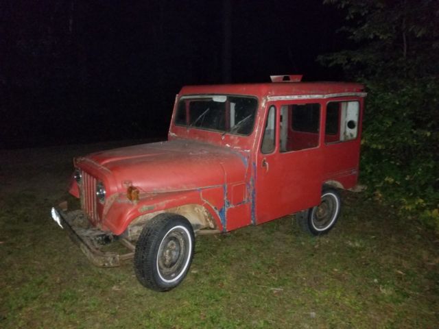 1974 Jeep Jeep Mail Truck