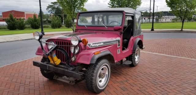 1974 Jeep Renegade