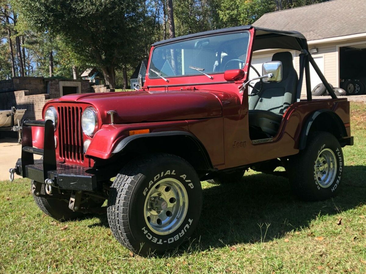 1974 Jeep Wrangler