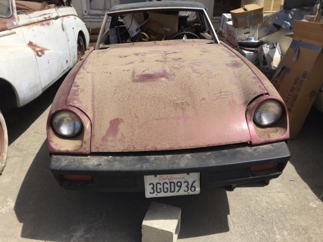 1974 Other Makes G80 Base Convertible 2-Door