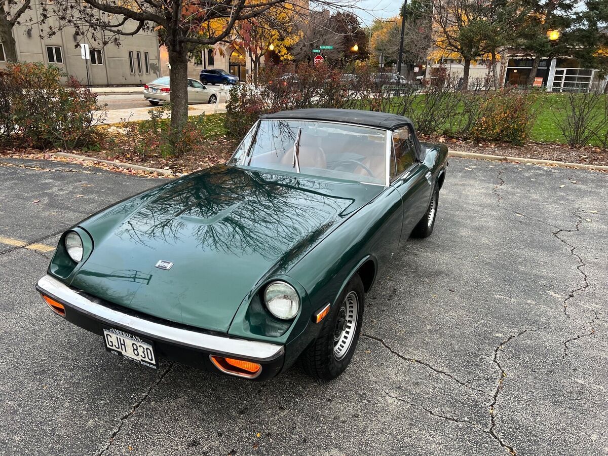 1974 Jensen Healey twin cam