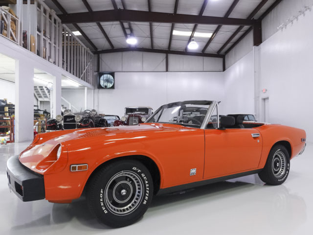 1974 Other Makes Jensen-Healey Mark II JH5 Roadster, 18,700 ACTUAL MILES!