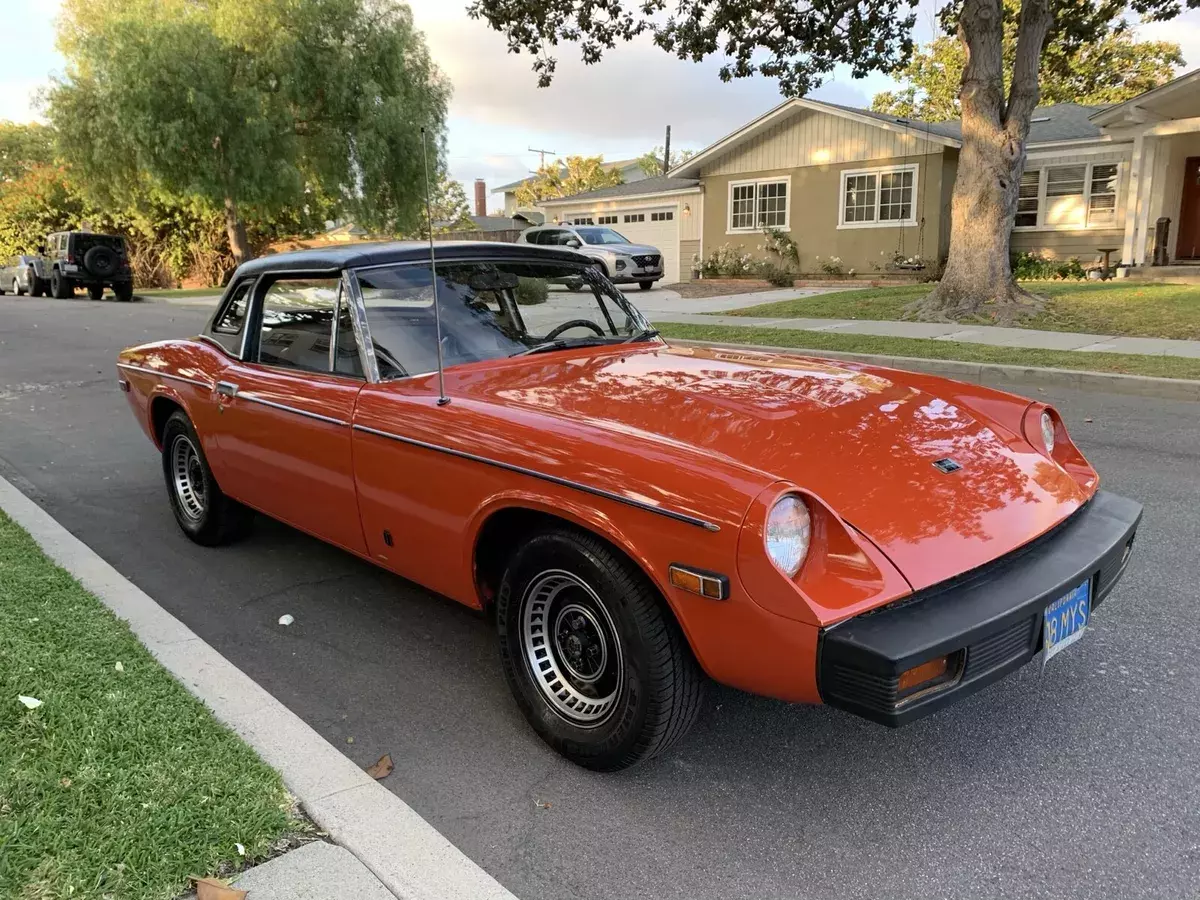 1974 Jensen Healey