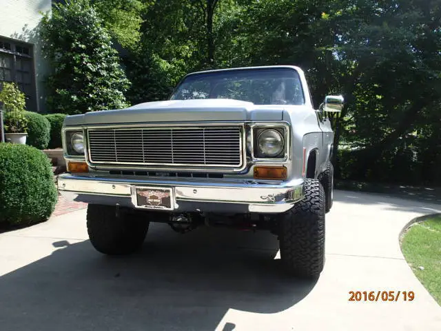 1974 Chevrolet Blazer