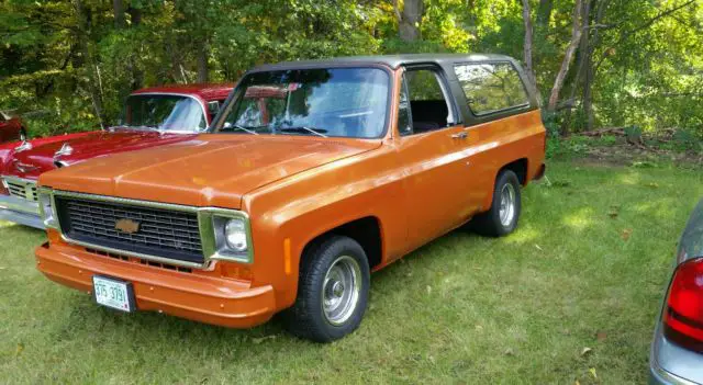 1974 Chevrolet Blazer Custom