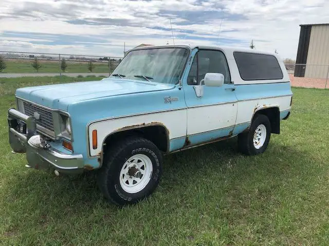 1974 Chevrolet Blazer k5