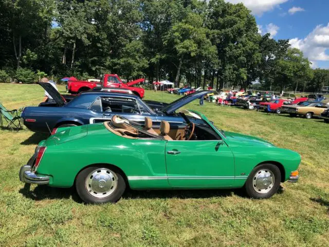 1974 Volkswagen Karmann Ghia