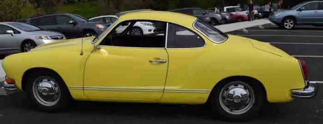 1974 Volkswagen Karmann Ghia