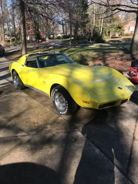 1974 Chevrolet Corvette L48