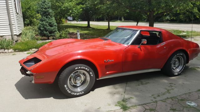 1974 Chevrolet Corvette L82