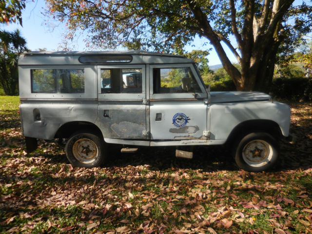land rover 109 safari for sale
