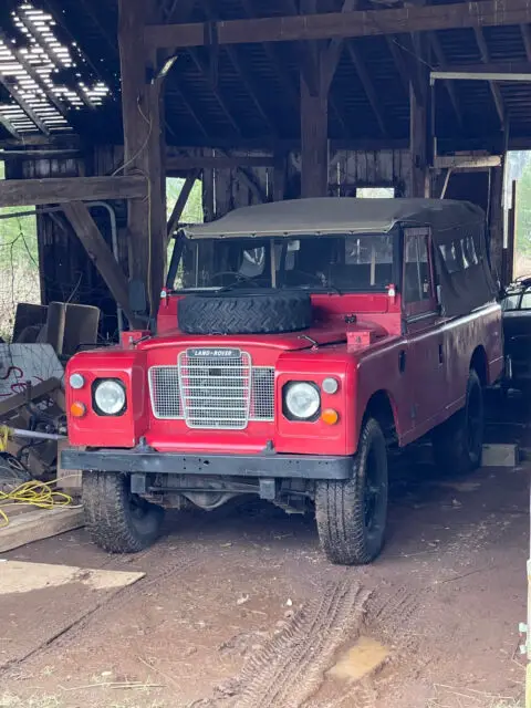 1974 Land Rover Defender SERIES 3 ----  2-Door 109