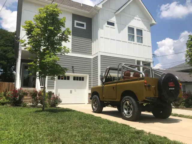 1974 Land Rover Defender Series ii