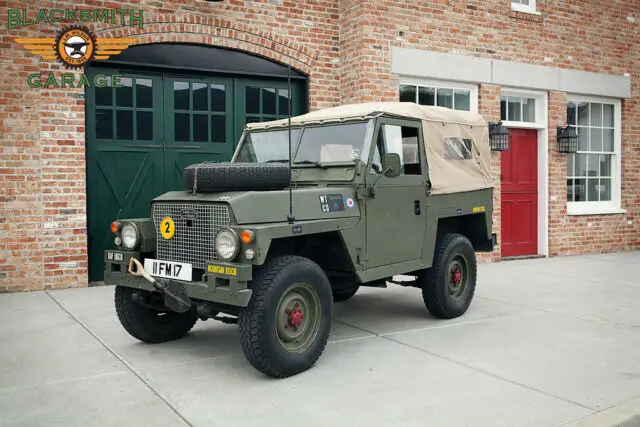 1974 Land Rover Lightweight 88 mountain rescue