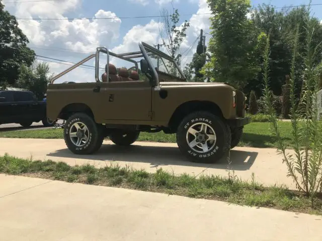 1974 Land Rover Defender Series iii