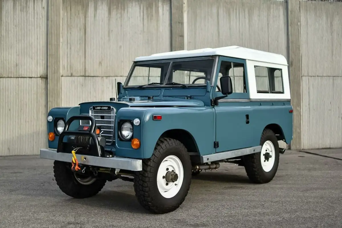 1974 Land Rover Series III