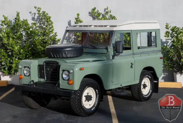 1974 Land Rover Series III --