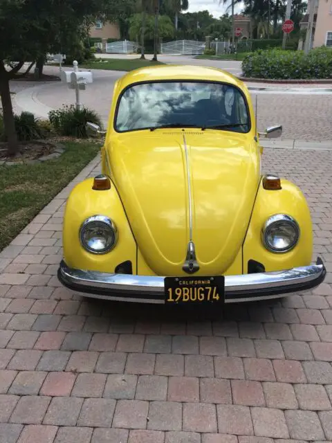 1974 Volkswagen Beetle - Classic BEETLE WITH OEM A/C