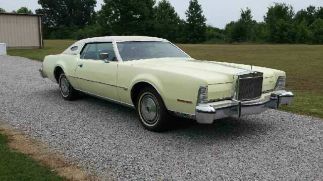 1974 Lincoln Continental