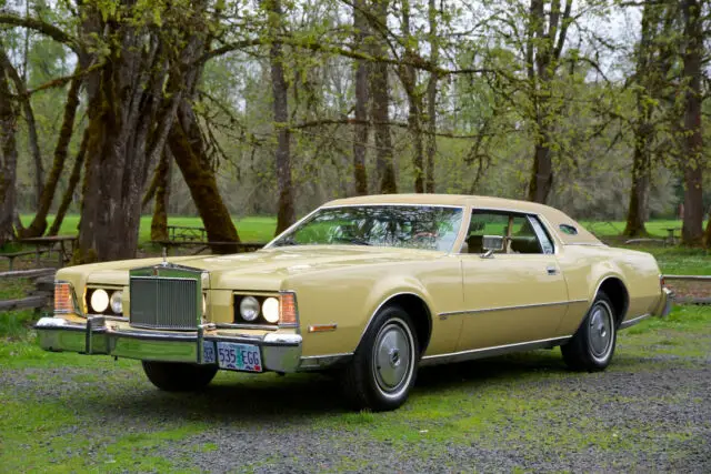 1974 Lincoln Continental