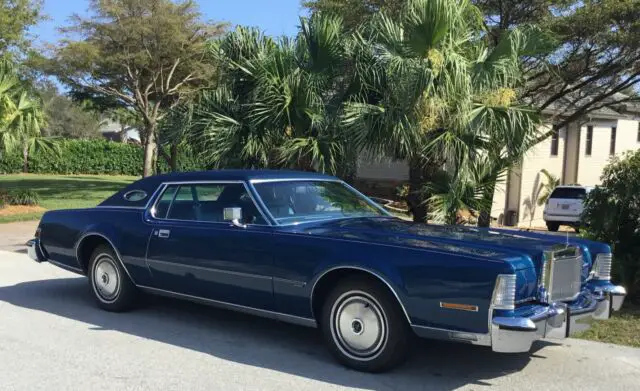 1974 Lincoln Continental Mark IV 17k ORIGINAL MILES 460 V8