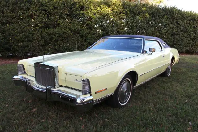 1974 Lincoln Continental Mark IV 51k ORIGINAL MILES 460 V8 100+ HD Pics