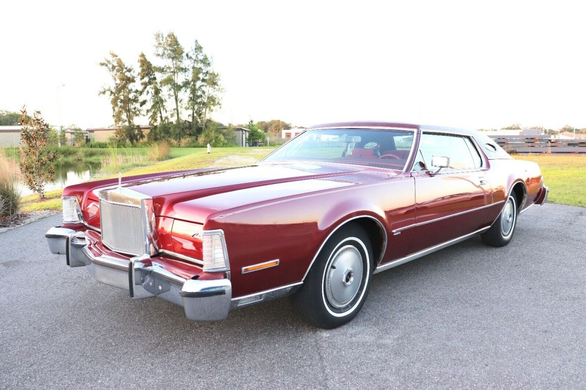 1974 Lincoln Continental Mark IV Coupe Low Miles 460 V8 