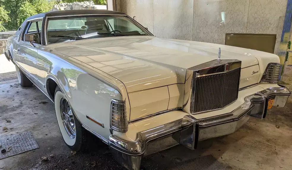 1974 Lincoln Mark Series CARTIER EDITION