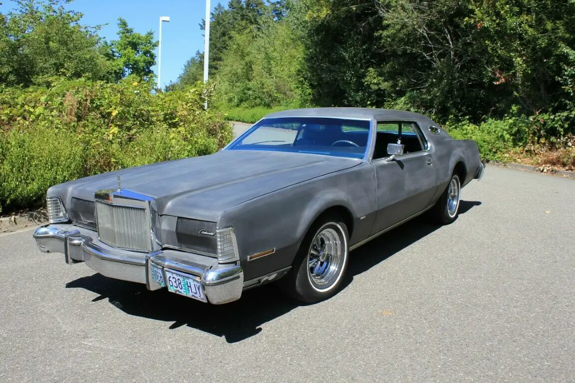 1974 Lincoln Mark Series