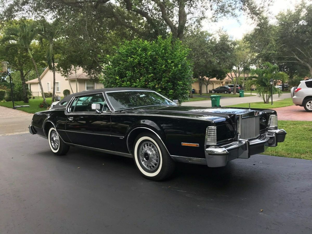 1974 Lincoln Continental Mark IV