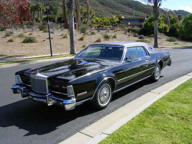 1974 Lincoln Continental Coupe