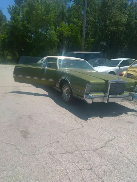 1974 Lincoln Continental MarkÂ IV