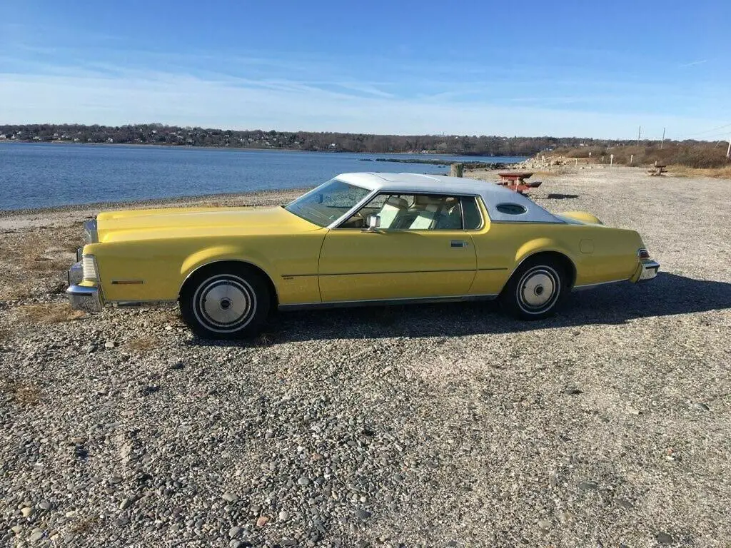 1974 Lincoln Continental