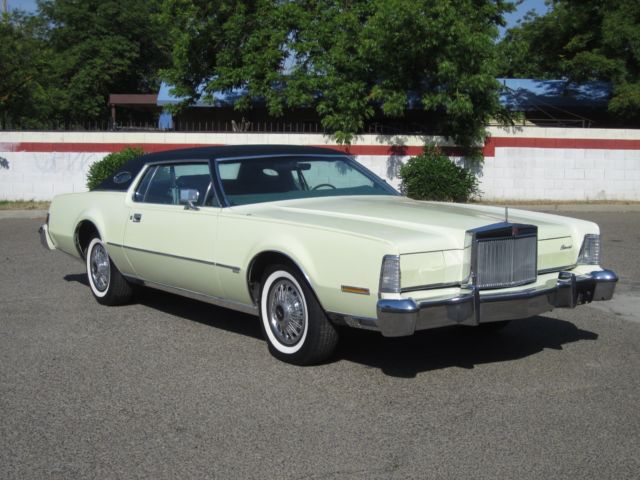 1974 Lincoln Continental Cartier Edition. 460 cu.in.