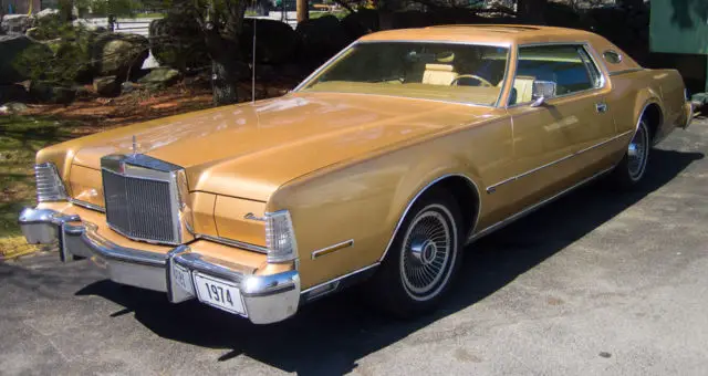 1974 Lincoln Continental Chrome