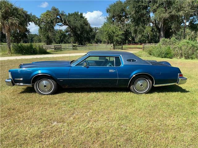 1974 Lincoln Lincoln Continental Mark IV Cartier