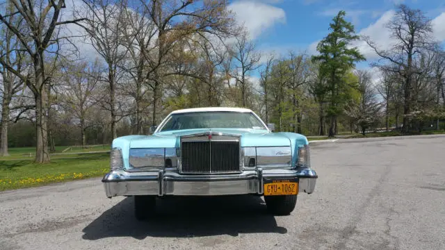 1974 Lincoln Other Cartier edition