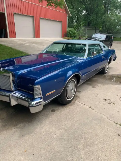 1974 Lincoln Mark IV